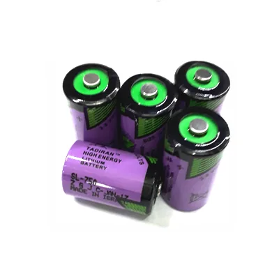PIN TADIRAN SL-750 SIZE 1/2AA 1000MAH 3.6V MADE IN ISRAEL - Pin Phú Quý