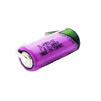 PIN TADIRAN TL-4955 LITHIUM 3.6V SIZE 1/2AA 1650MAH MADE IN ISRAEL - Pin Phú Quý