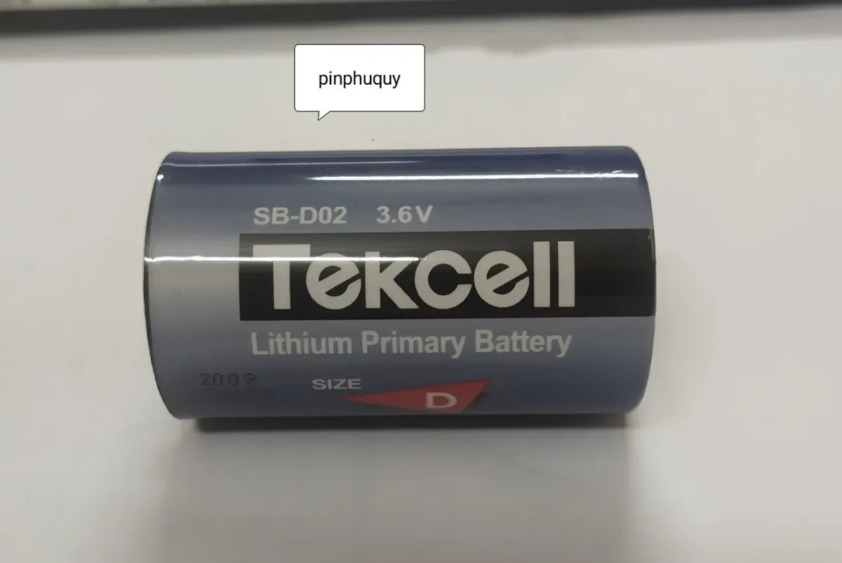 Pin TEKCELL SB-D02 3.6V ER34615 LS33600 - Pin Phú Quý