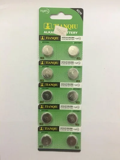 Pin TIANQIU AG10 SR1130SW LR1130 - Pin Phú Quý