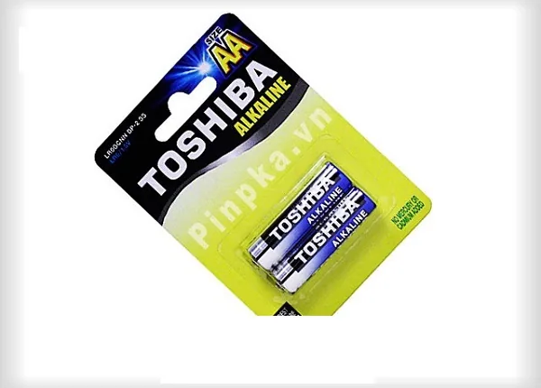 Pin Toshiba aa alkaline - Pin Phú Quý