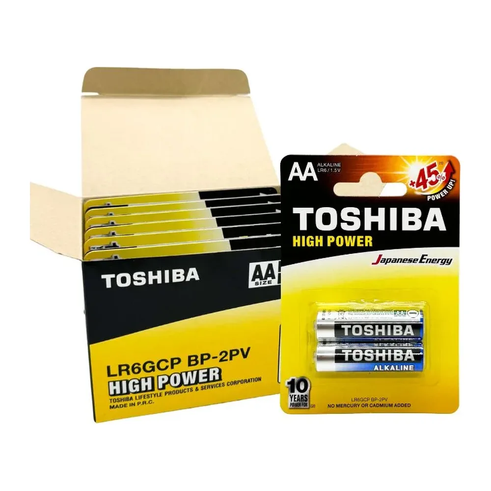 Pin Toshiba aa alkaline