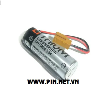 Pin Toshiba ER17500V Lithium 3.6v Size AA 2700mAh Made In Japan - Pin Phú Quý
