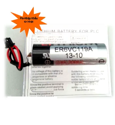 Pin Toshiba ER6VC119A lithium 3.6V - Pin Phú Quý