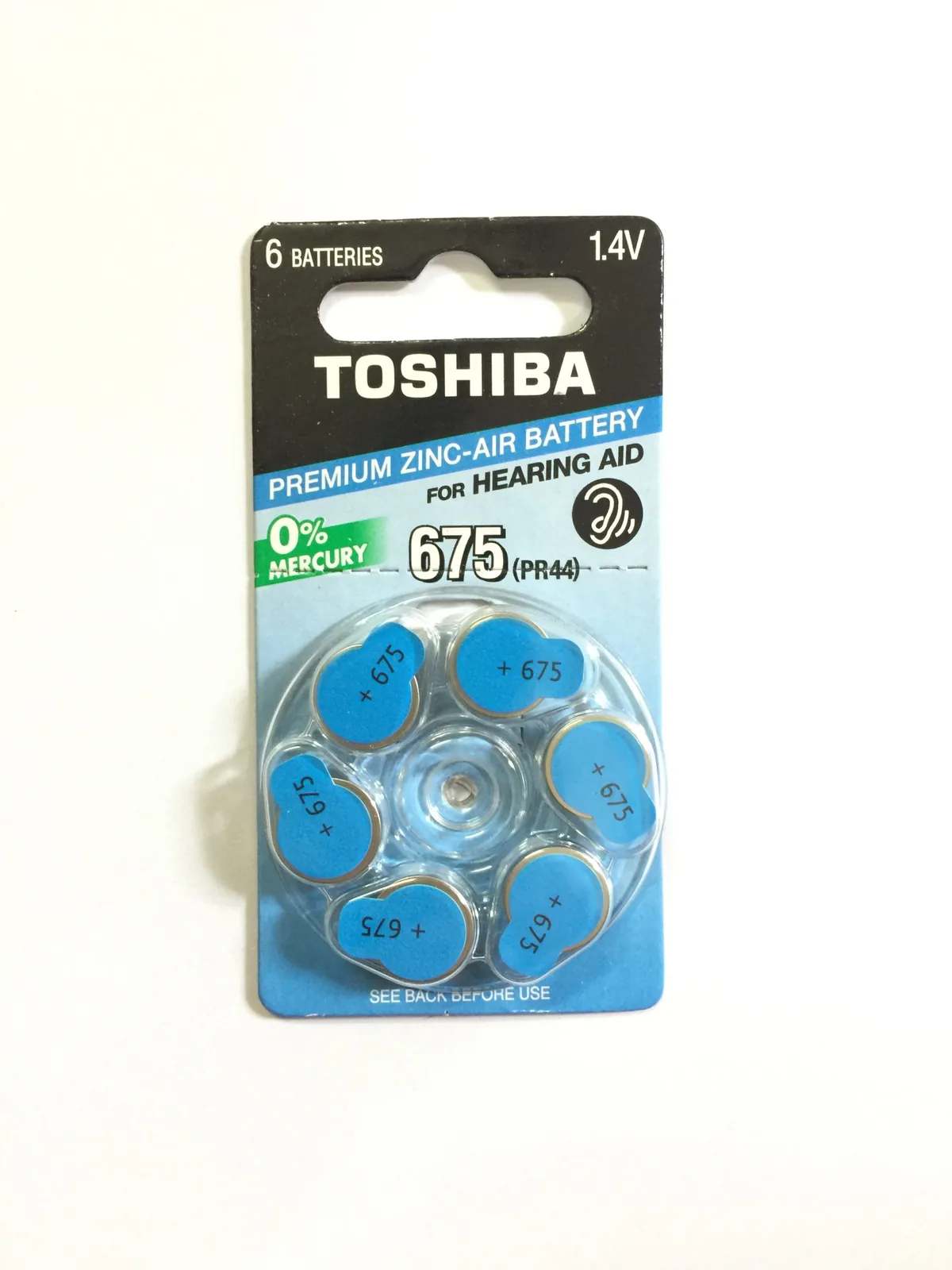 Pin trợ thính AH675 - Pin Phú Quý
