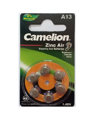 pin camelion A13 - Pin Phú Quý