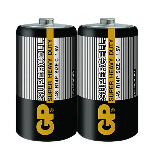 Pin trung C 1.5V GP Supercell 14S-S2 - Pin Phú Quý