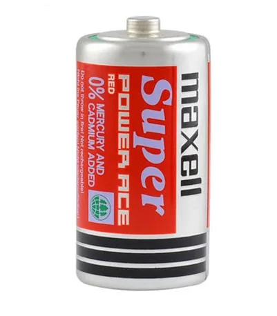 Pin trung (C) Maxell, Pin Trung Maxell SuperR14P (AR) vỉ 2 viên - Pin Phú Quý