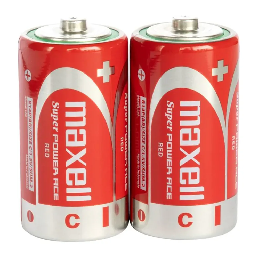 Pin trung (C) Maxell, Pin Trung Maxell SuperR14P (AR) vỉ 2 viên