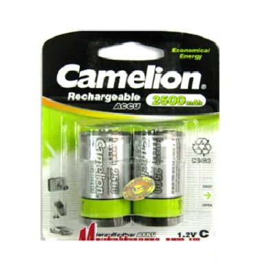 Pin Trung (C) sạc Camelion / Pin Sạc LR14 2500mah - Pin Phú Quý