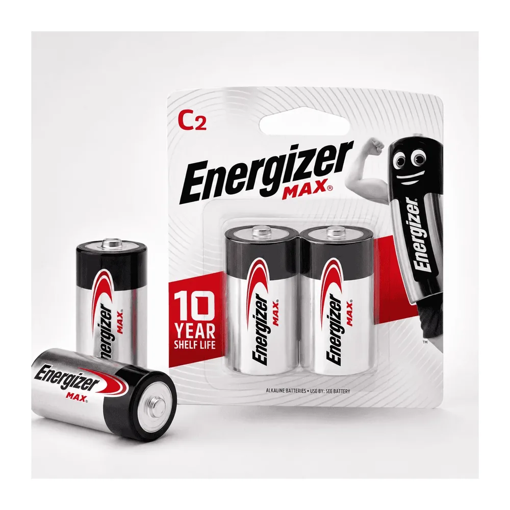 Pin C trung Energizer Max E93 vỉ 2 viên