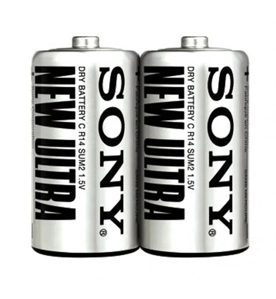 Pin trung Sony C Carbon gói 2 viên