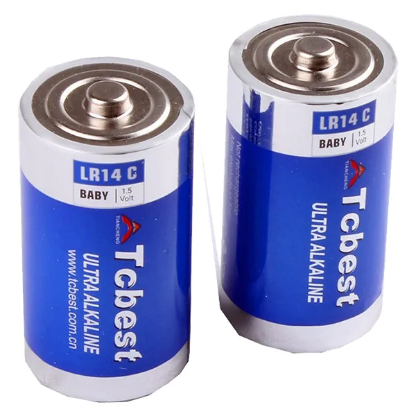 Pin trung Tcbest C vỉ 2 viên