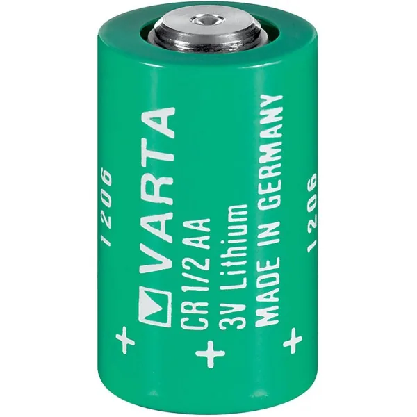 Pin Varta CR1/2AA lithium 3V/ có zắc - Pin Phú Quý