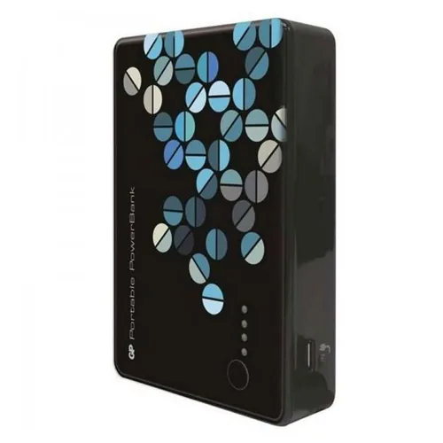 SẠC DỰ PHÒNG GP GPN304BE 2B1 ĐEN 10400mAh - Pin Phú Quý
