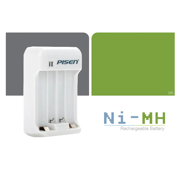 Sạc Pisen TS – LC003 dùng cho Pin Ni-MH AA/AAA - Pin Phú Quý