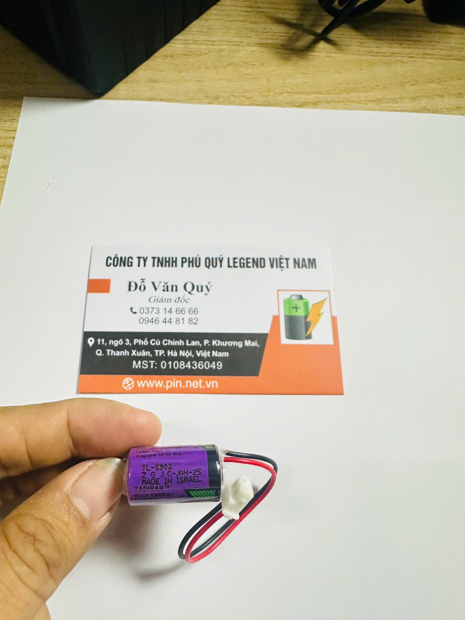 pin tl-5902 3.6v taridan