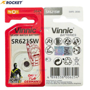 pin đồng hồ vinnic sr621sw