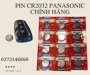 pin cr2032 pin panasonic