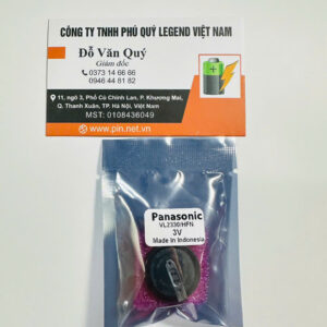 Pin panasonic vl2330 3v