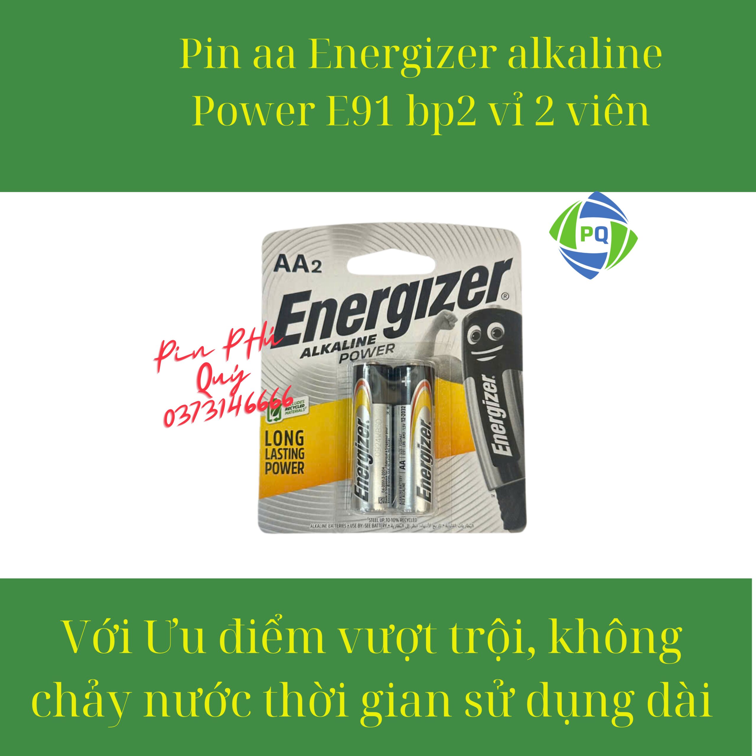 pin aa energizer