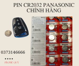 pin panasonic cr2032