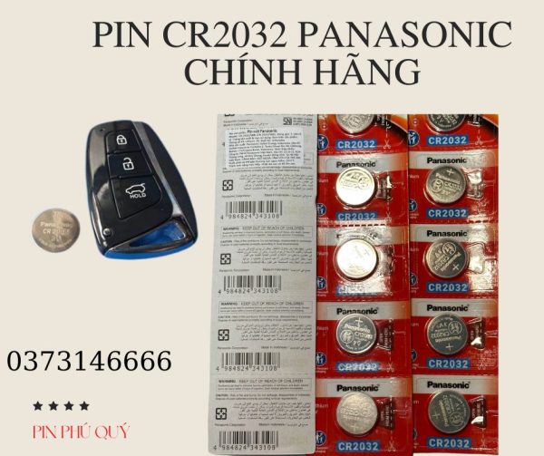 pin cr2032 panasonic