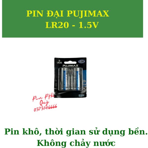 pin đại pụimax