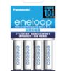 Máy sạc pin Panasonic kèm 4 pin Eneloop AAA-KJ51MCC04C