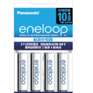 Máy sạc pin Panasonic kèm 4 pin Eneloop AAA-KJ51MCC04C