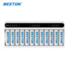 Sạc Beston C9025L – bộ sạc 12 khe pin Ni-MH 1.2V thông minh, tự ngắt, bảo vệ pin tối ưu