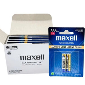 Maxell alkaline AAA 1,5V LR03-2B hàng chính hãng
