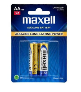 Pin AA maxell Lr6/2b Chính Hãng Japan