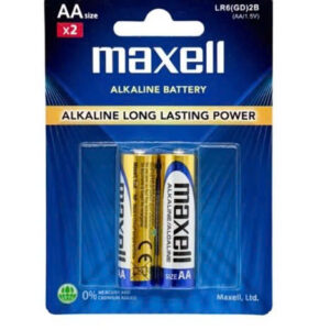 Pin AA maxell Lr6/2b Chính Hãng Japan
