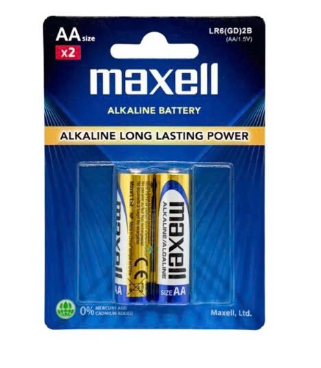 Pin AA maxell Lr6/2b Chính Hãng Japan