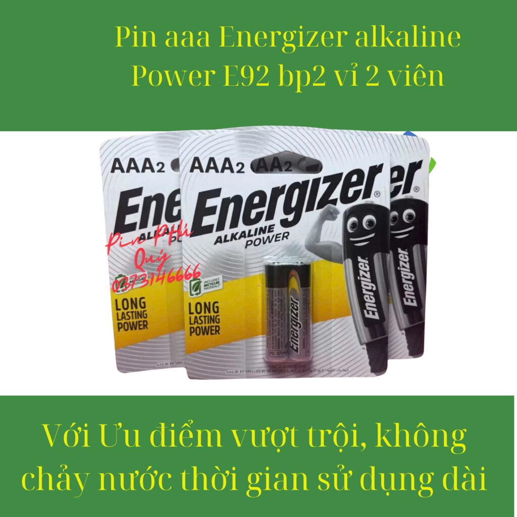 pin aaa energizer