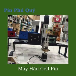 Máy hàn cell pin chính hãng, giá rẻ