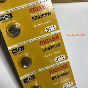 Pin Maxell SR920SW
