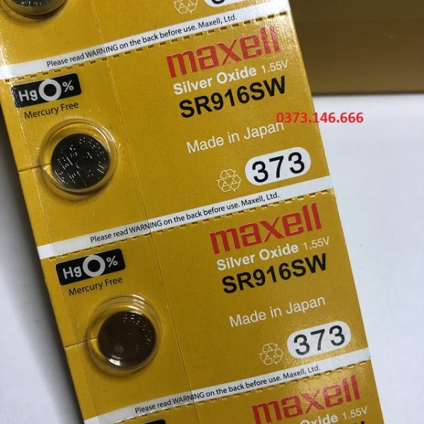 Pin Maxell SR916SW