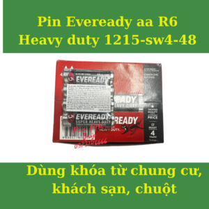 Pin Eveready Super Heavy duty 1215 SW4 AA