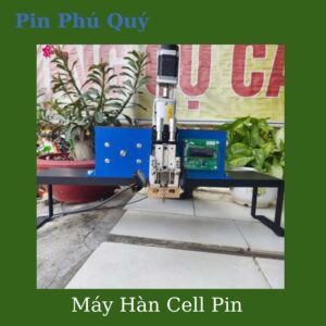 Máy hàn cell pin chính hãng, giá rẻ
