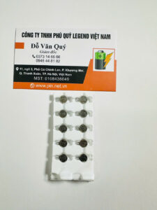 pin sạc đồng hồ đeo tay