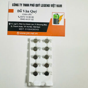 pin sạc đồng hồ đeo tay