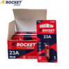 Pin Roket A23 12Vont vỉ 1 viên chính hãng