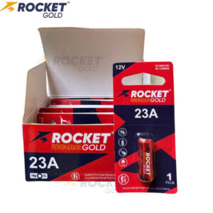 Pin Roket A23 12Vont vỉ 1 viên chính hãng