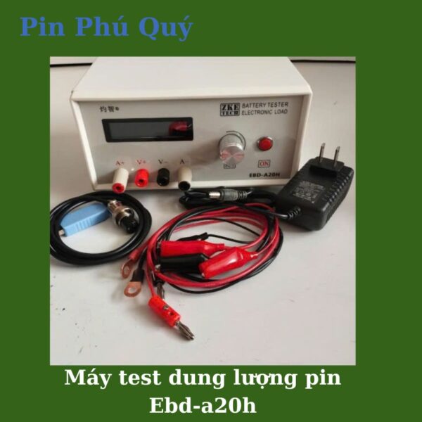 Máy test dung lượng pin Ebd-a20h