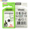 pin vinnic sr920sw vỉ 1 viên