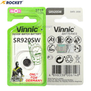 pin vinnic sr920sw vỉ 1 viên