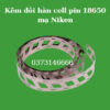 Kẽm xéo hàn cell pin 18650 mạ niken