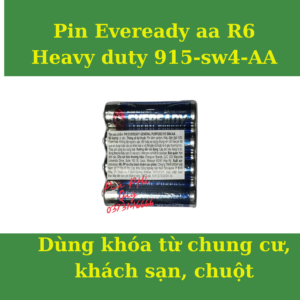 Pin Eveready General 915 SW4 AA